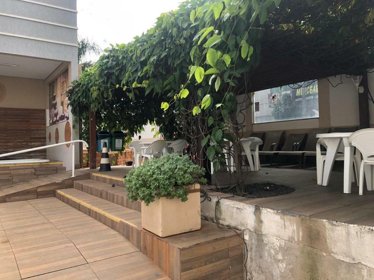 Apartamento Encontro Das Aguas - Voe Mais Caldas Novas Exteriör bild