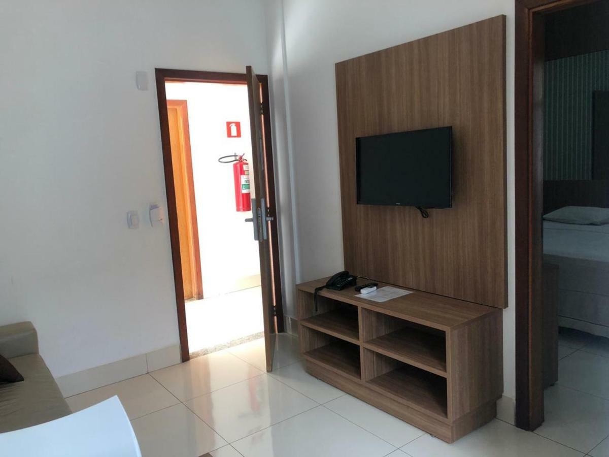 Apartamento Encontro Das Aguas - Voe Mais Caldas Novas Exteriör bild