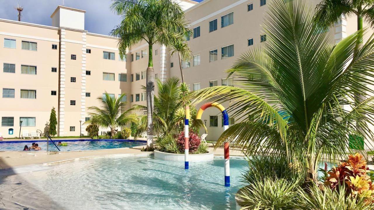 Apartamento Encontro Das Aguas - Voe Mais Caldas Novas Exteriör bild