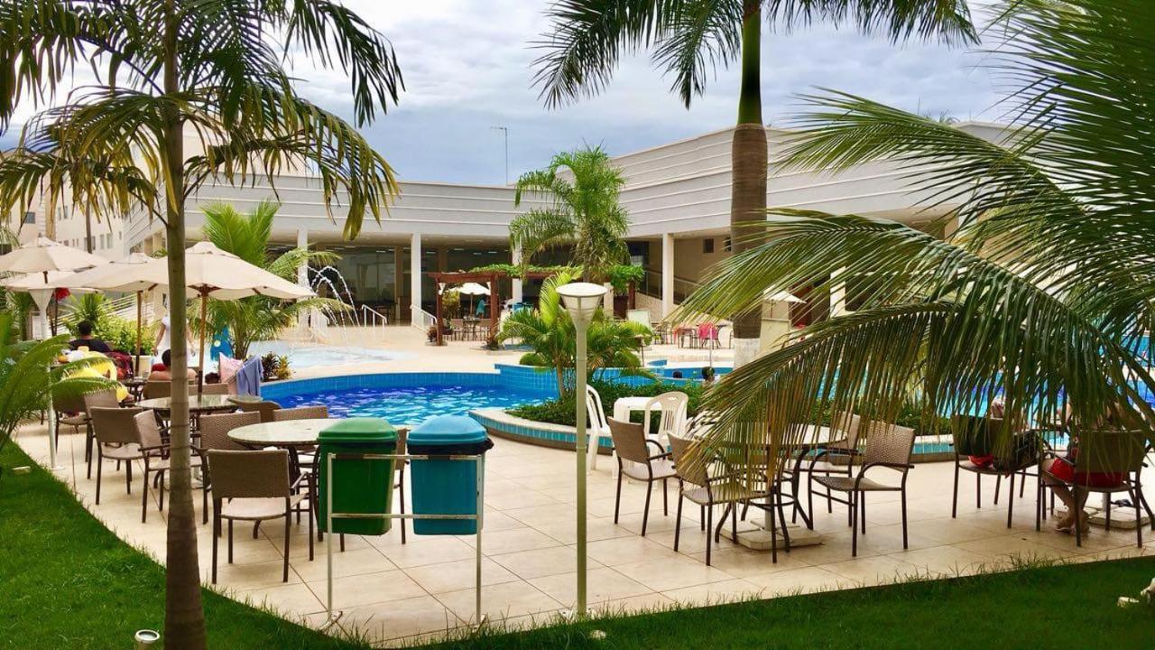 Apartamento Encontro Das Aguas - Voe Mais Caldas Novas Exteriör bild
